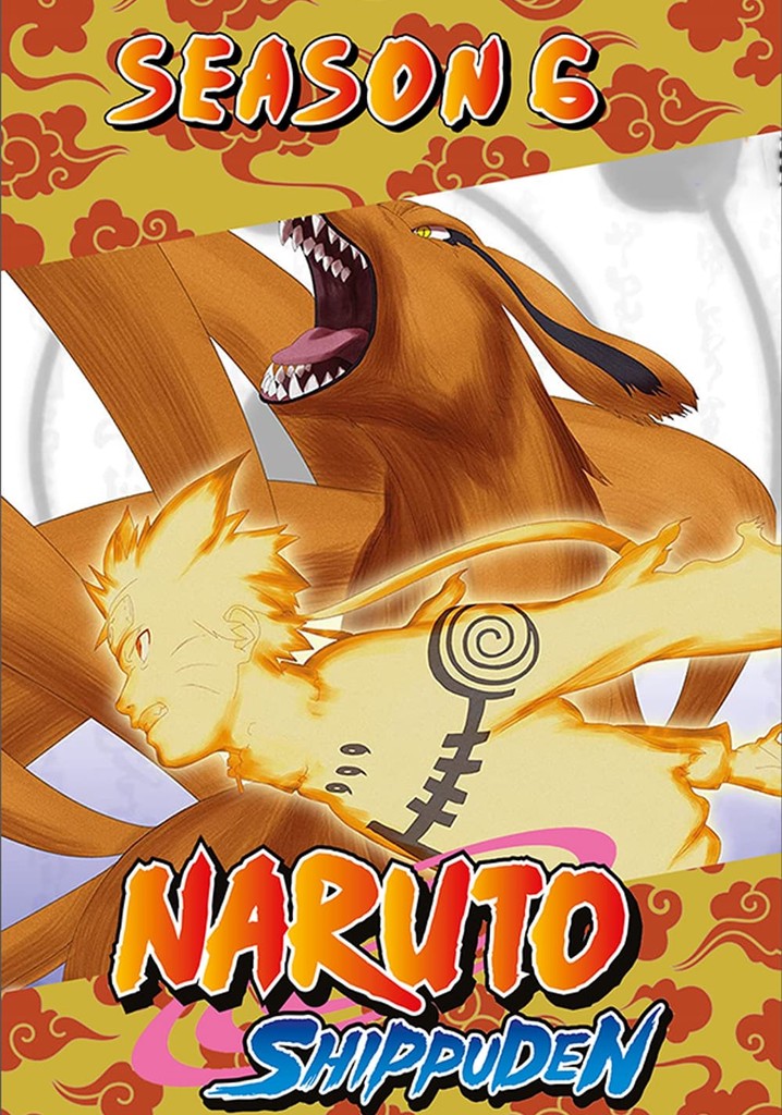 Naruto: Shippuden Season 6 - watch episodes streaming online